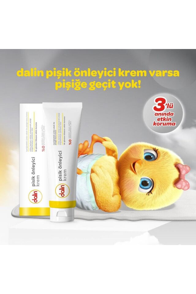 DALIN PISIK KREMI 100 ML