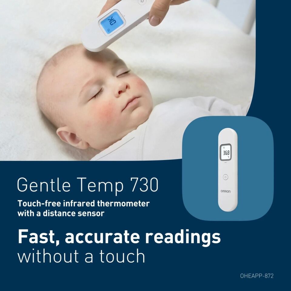 OMRON DERECE ALINDAN ÖLÇER GENTLE TEMP 730