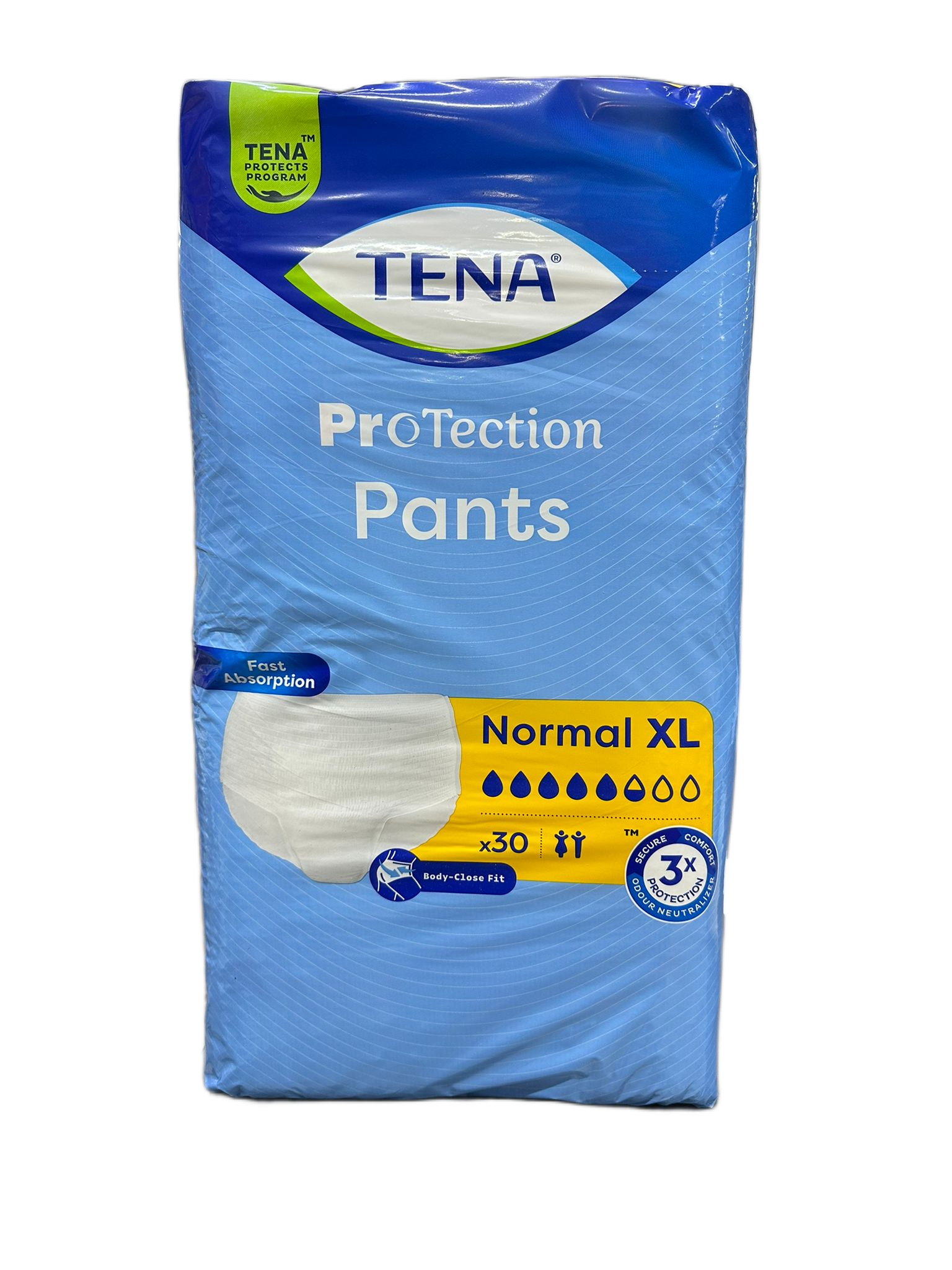 TENA EMİCİ KÜLOT NORMAL XLARGE 30'LU