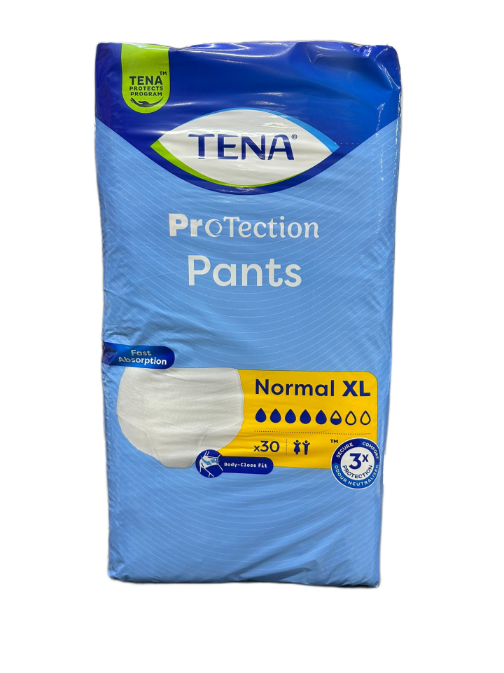 TENA EMİCİ KÜLOT NORMAL XLARGE 30'LU