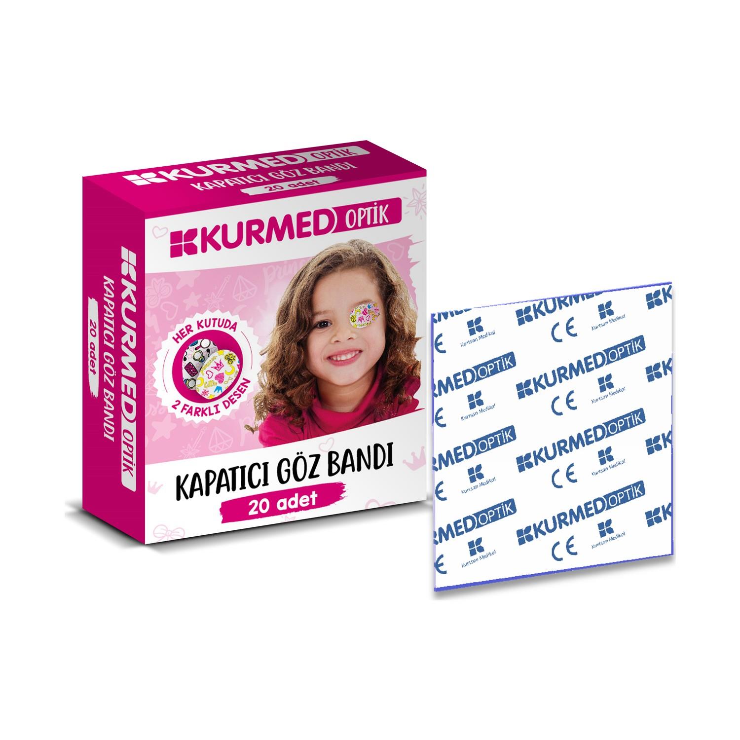 KURMED OPTİK KIZ 20 Lİ