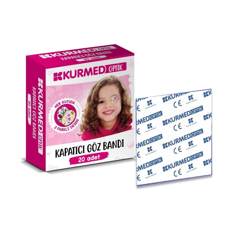 KURMED OPTİK KIZ 20 Lİ
