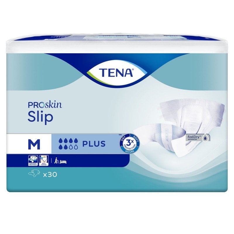 TENA SLIP MEDIUM 30 LU BELBANTLI 6DAMLA