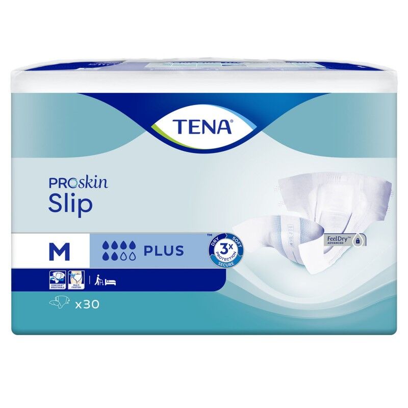 TENA SLIP MEDIUM 30 LU BELBANTLI 6 DAMLA