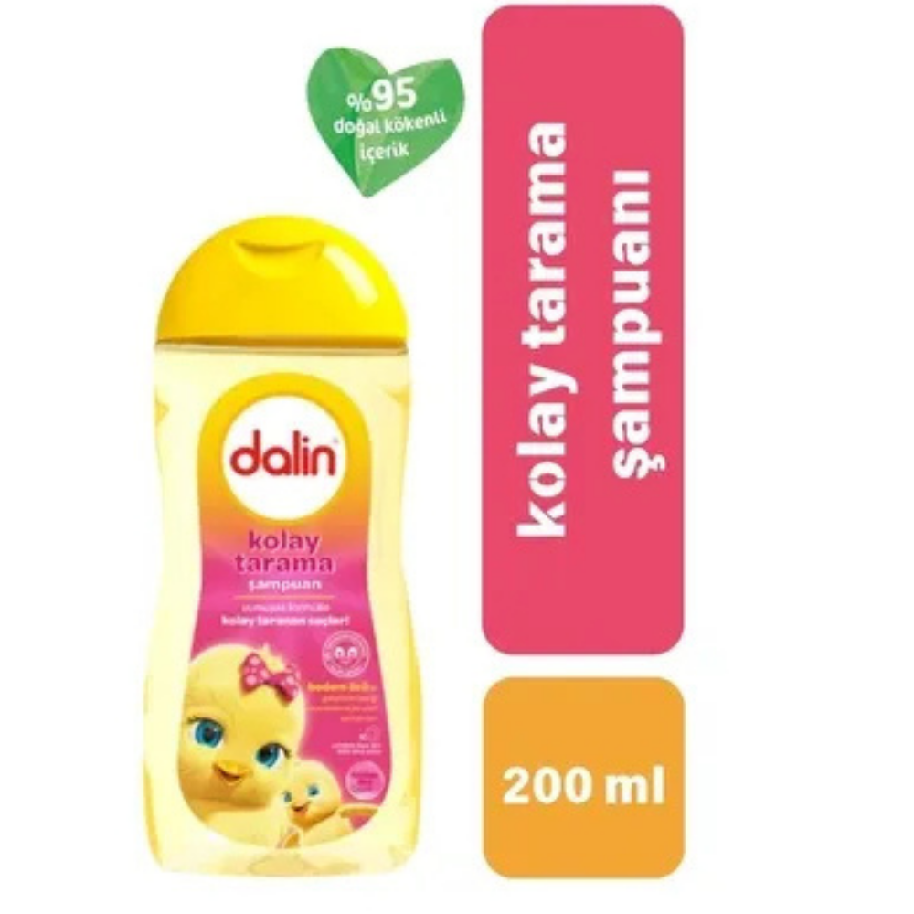 DALIN KOLAY TARAMA ŞAMPUANI 200 GR BADEM KREMLI