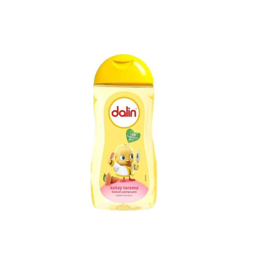 DALIN KOLAY TARAMA ŞAMPUANI 200 GR BADEM KREMLI