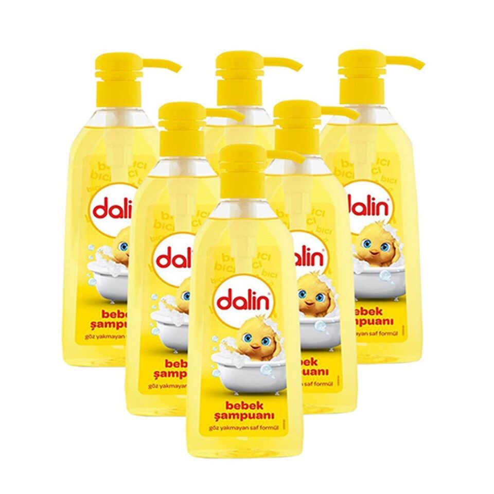 DALIN KOLAY TARAMA ŞAMPUANI 200 GR BADEM KREMLI