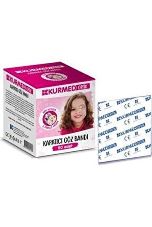KURMED OPTİK GÖZ PEDİ KIZ 50 Lİ