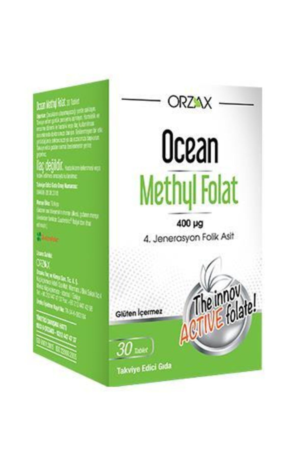 OCEAN METHYL FOLAT 30 TABLET
