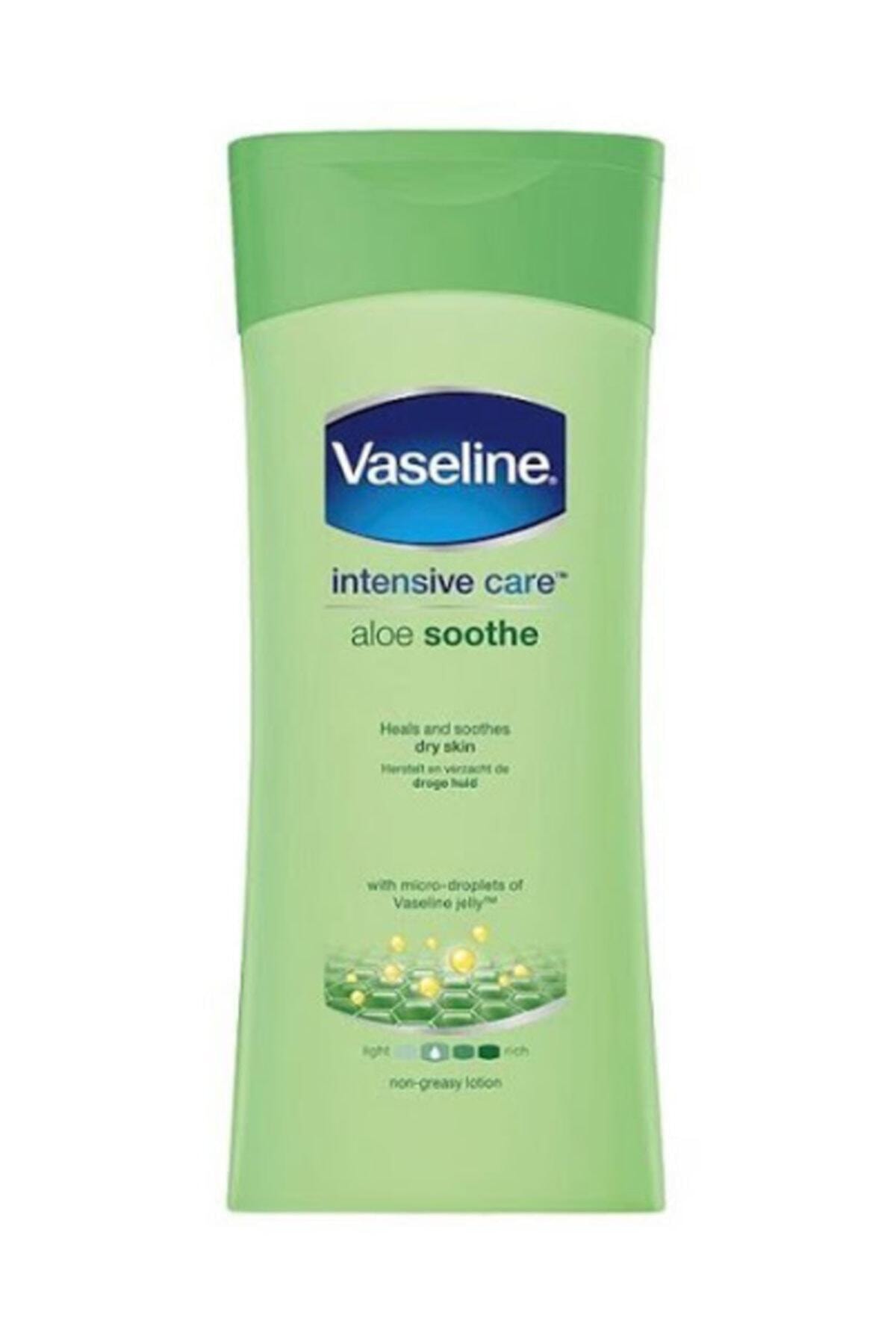 VASELİNE INTENSİVE LOSYON ALOE SOOTHE 200 ML