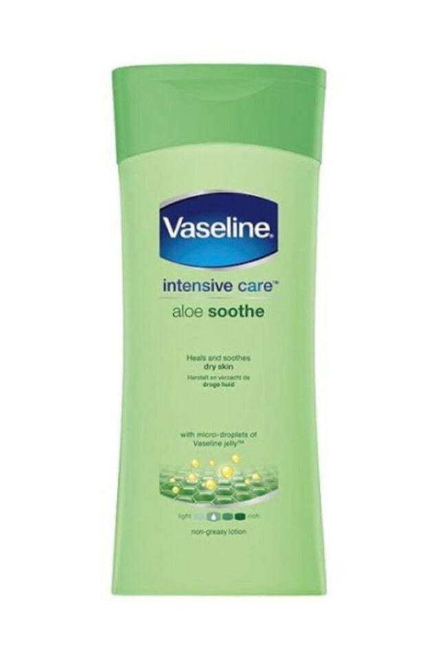 VASELİNE INTENSİVE LOSYON ALOE SOOTHE 200 ML