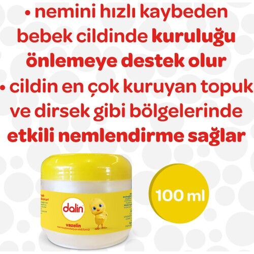 DALIN VAZELIN 100 ML