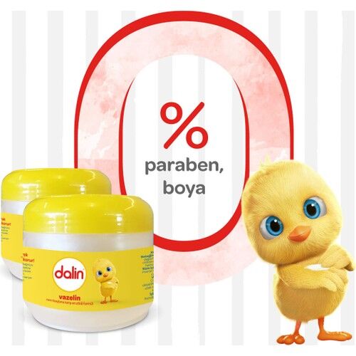 DALIN VAZELIN 100 ML