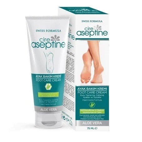 CIRE ASEPTINE AYAK BAKIM KREMI 75 ML