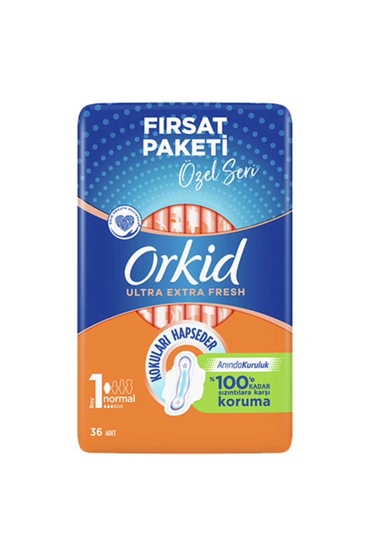 ORKİD ULTRA GÜNDÜZ FRESH BOY 1 36'LI