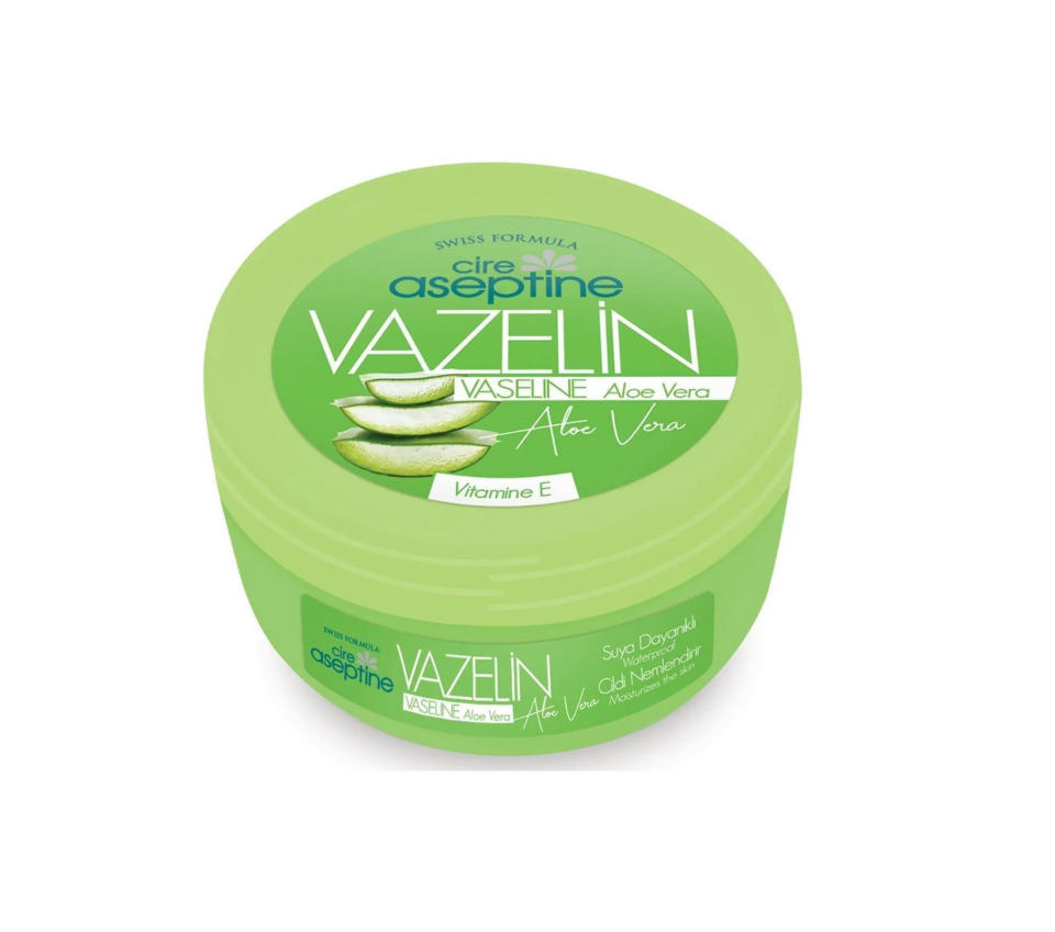 CIRE ASEPTINE VAZELİN ALOEVERA 150 ML