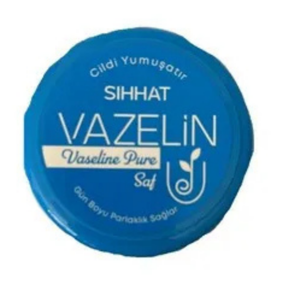 SIHHAT BEYAZ VAZELİN PURE SAF 100 ML