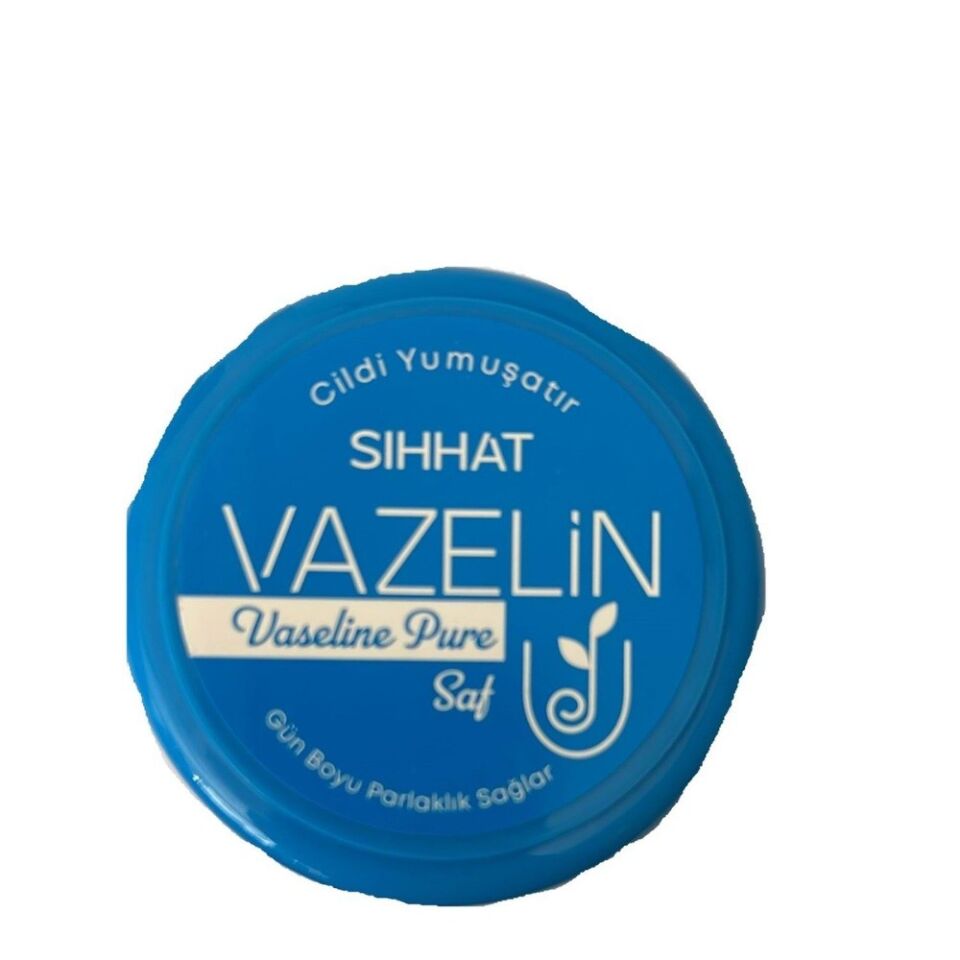 SIHHAT BEYAZ VAZELİN PURE SAF 100 ML