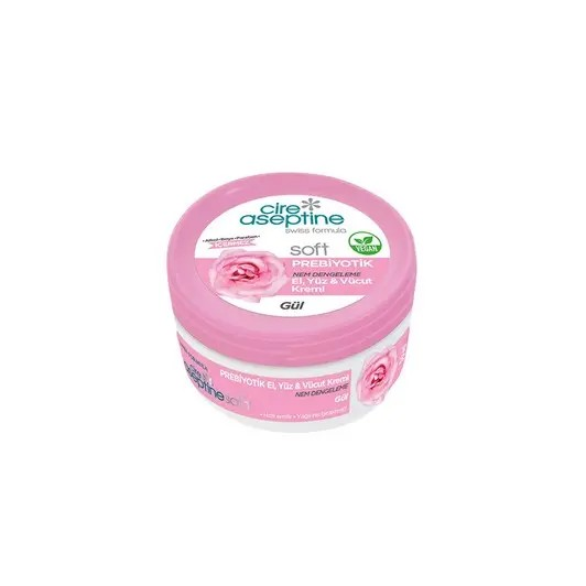 CIRE ASEPTINE VAZELİN GÜL 150 ML