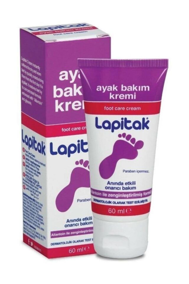 LAPİTAK AYAK BAKIM KREMİ 60 ML
