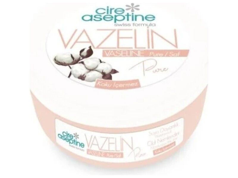 CIRE ASEPTINE VAZELİN PURE 150 ML