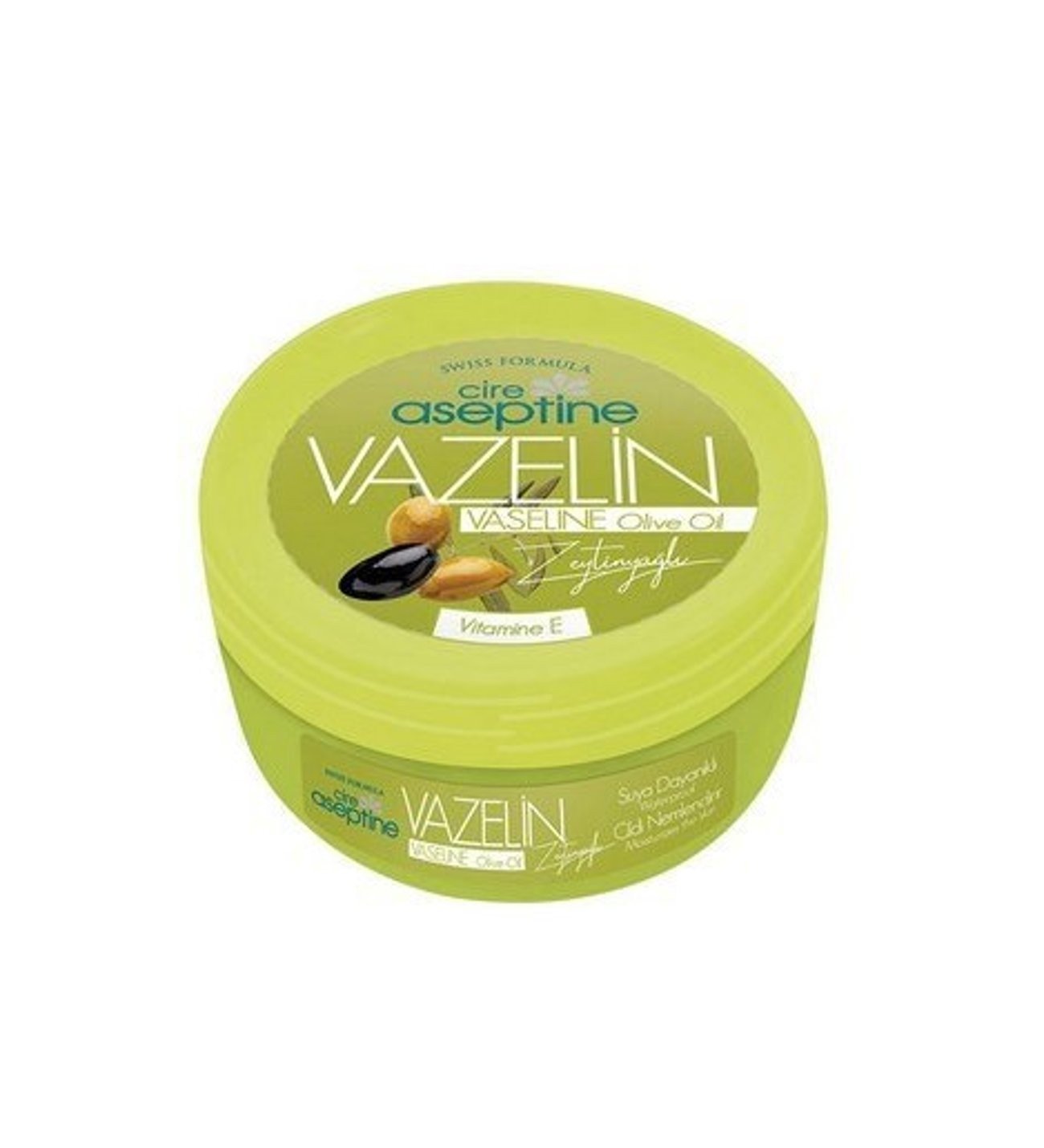 CIRE ASEPTINE VAZELİN ZEYTİNYAĞLI 150 ML