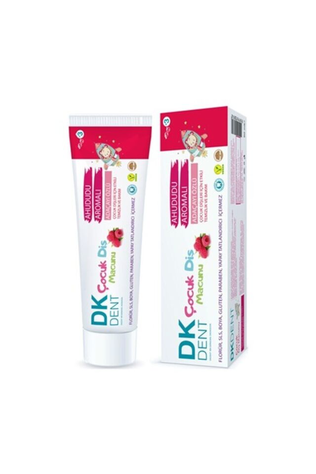 DK DENT ÇOCUK DİŞ MACUNU AHUDUDU 50ML