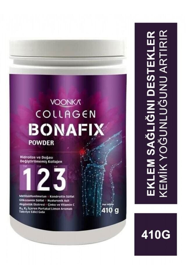VOONKA COLLAGEN BONAFİX TİP 1-2-3 POWDER 410 GR