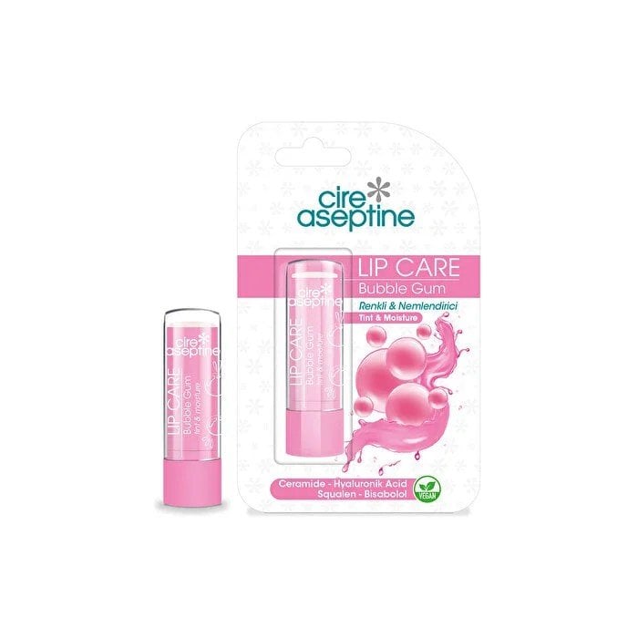 CİRE ASEPTİNE BUBBLE GUM SPF 20 DUDAK BAKIM KREMİ 4.5 G