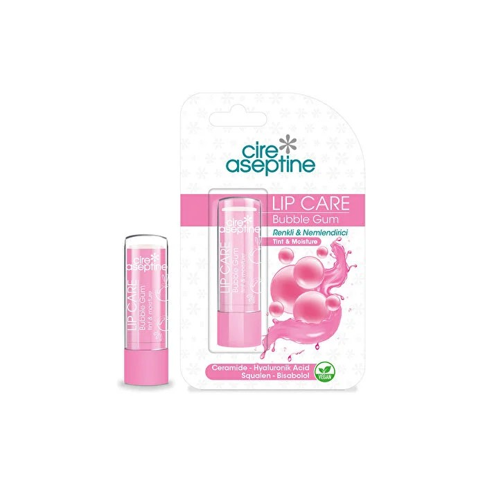 CİRE ASEPTİNE BUBBLE GUM SPF 20 DUDAK BAKIM KREMİ 4.5 G