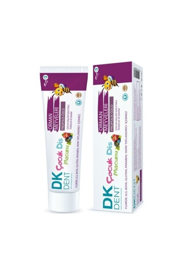 DK DENT ÇOCUK DİŞ MACUNU ORMAN MEYVELİ 50ML