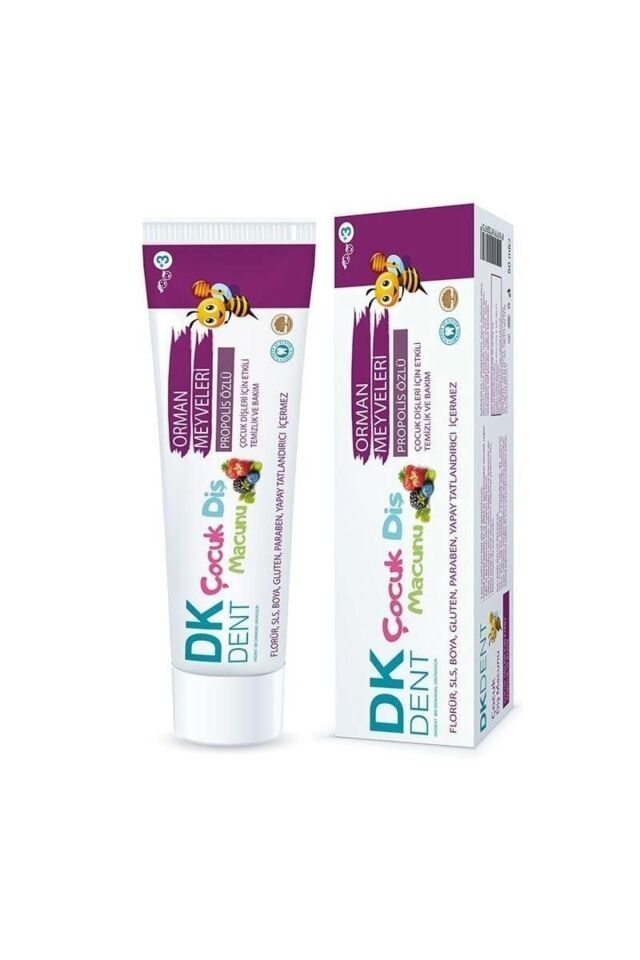DK DENT ÇOCUK DİŞ MACUNU ORMAN MEYVELİ 50ML
