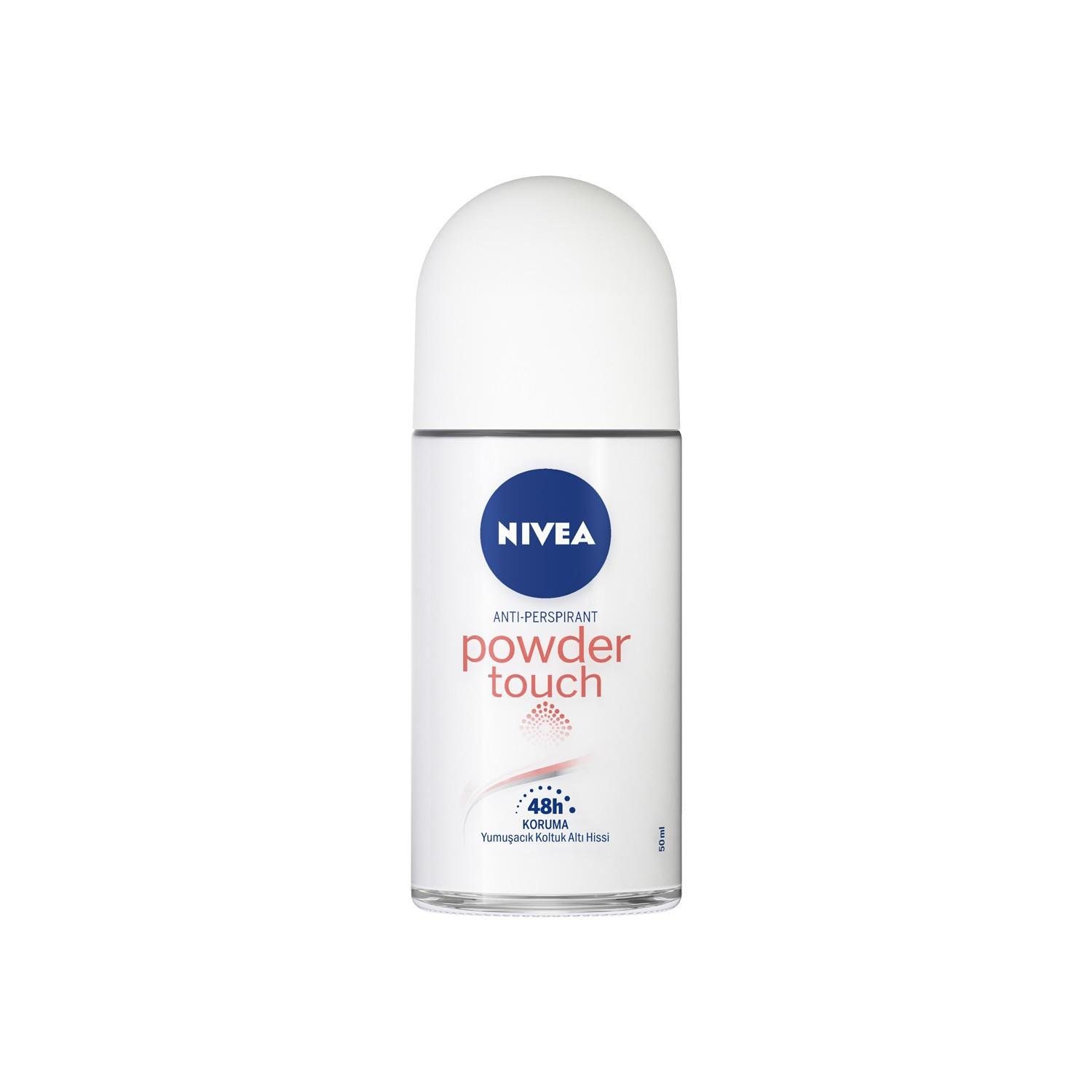 NİVEA ROLL ON WOMEN POWDER TOUCH 50 ML
