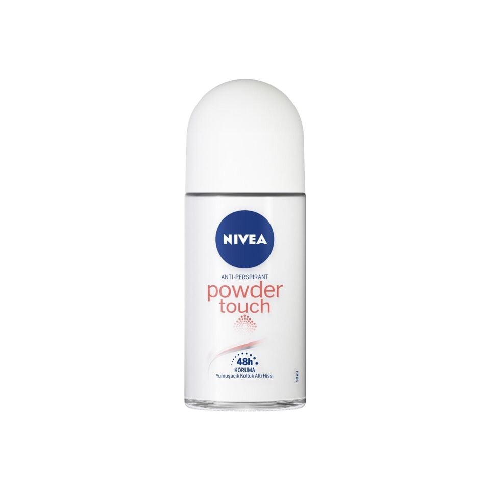 NİVEA ROLL ON WOMEN POWDER TOUCH 50 ML