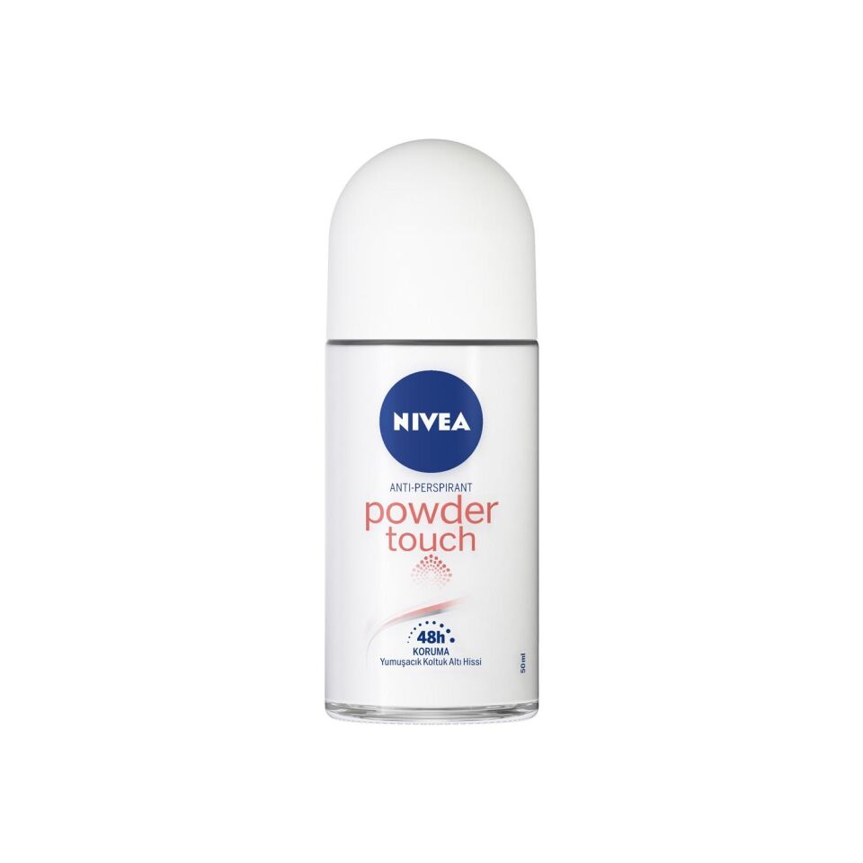 NİVEA ROLL ON WOMEN POWDER TOUCH 50 ML