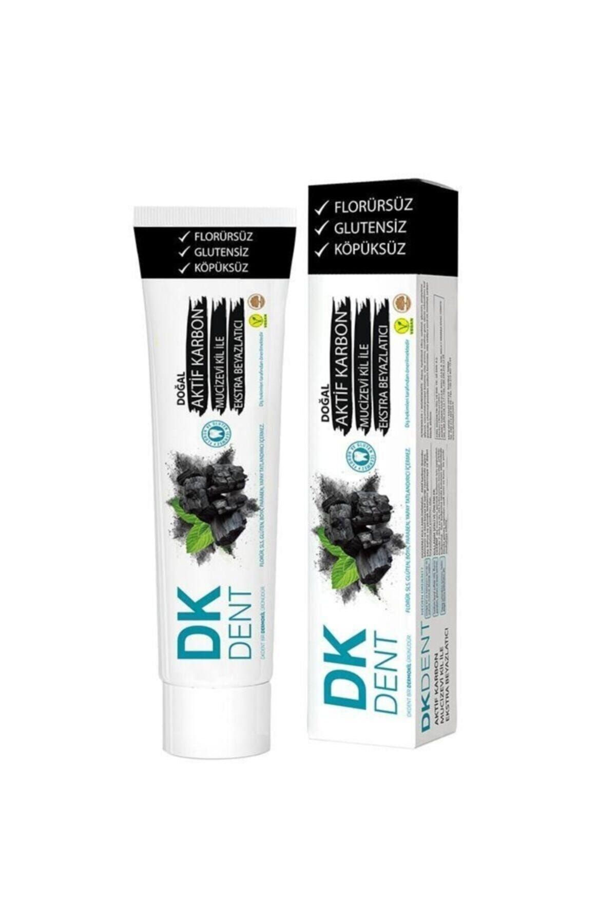 DK DENT DİŞ MACUNU AKTİF KARBON 75ML