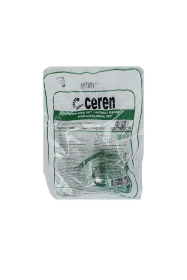 CEREN OKSİJEN MASKESİ ÇOCUK