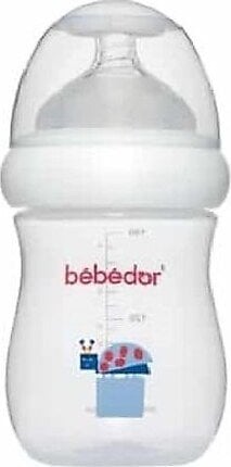 BEBEDOR 94302 GENİŞ AĞIZLI PP BİBERON 180 ML