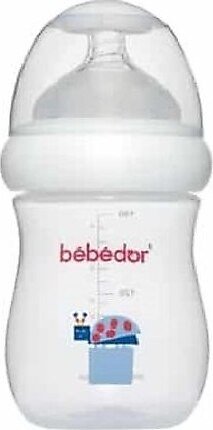 BEBEDOR 94302 GENİŞ AĞIZLI PP BİBERON 180 ML