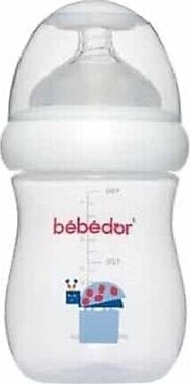 BEBEDOR 94302 GENİŞ AĞIZLI PP BİBERON 180 ML