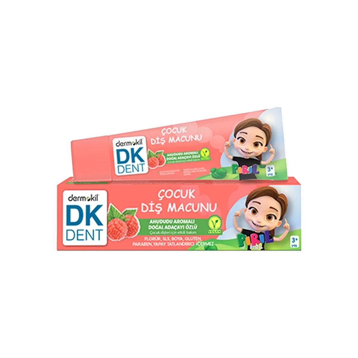 DK DENT DİŞ MACUNU ÇOCUK PIRIL AHUDUDU 50ML