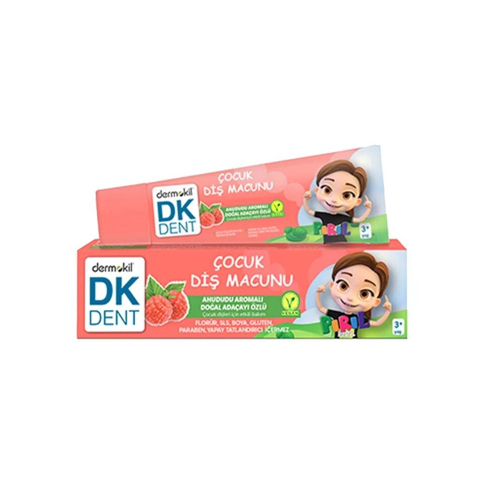 DK DENT DİŞ MACUNU ÇOCUK PIRIL AHUDUDU 50ML
