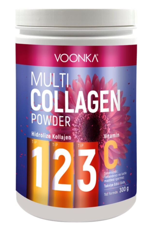VOONKA MULTİ COLLAGEN POWDER 300 GR