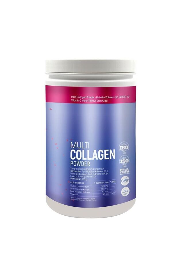 VOONKA MULTİ COLLAGEN POWDER 300 GR
