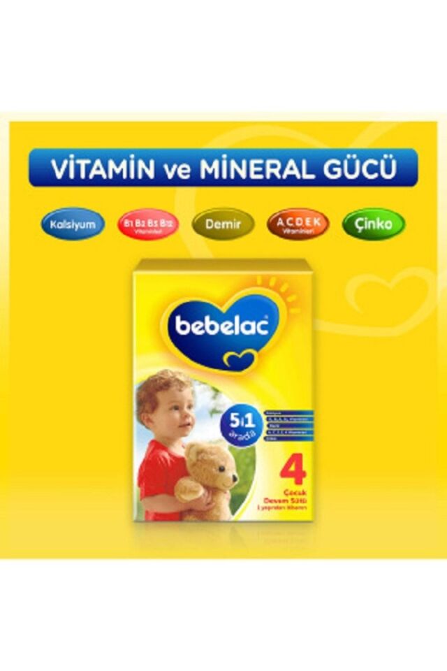 BEBELAC 4 800 GR