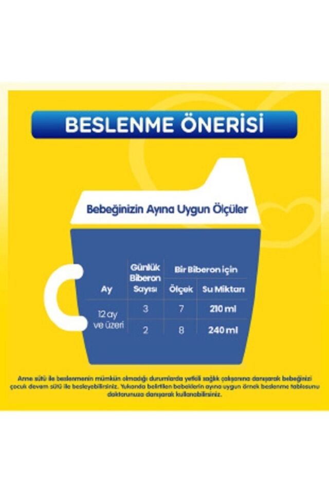 BEBELAC 4 800 GR