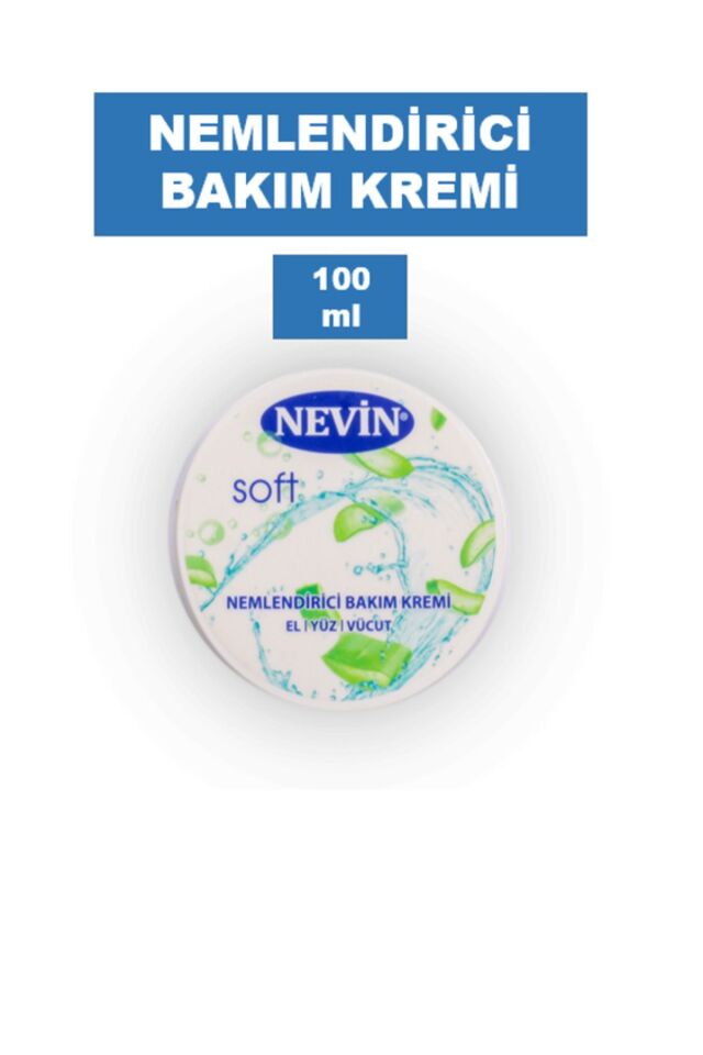 NEVİN NEMLENDİRİCİ BAKIM KREMİ