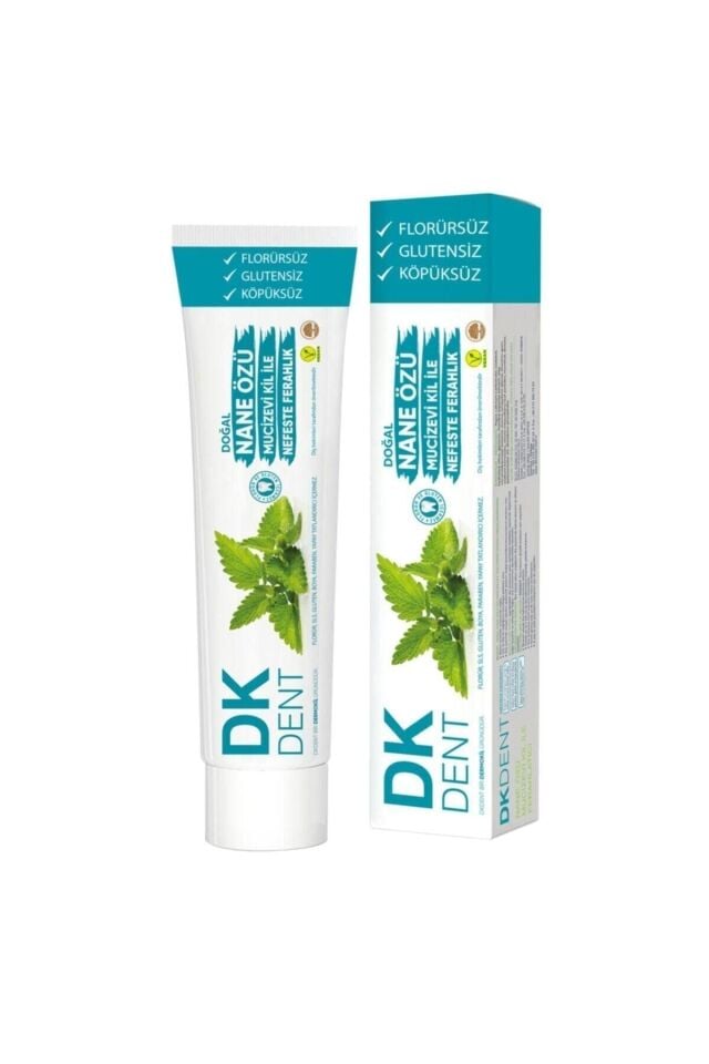 DK DENT DİŞ MACUNU NANE ÖZÜ 75ML