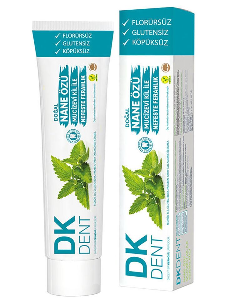 DK DENT DİŞ MACUNU NANE ÖZÜ 75ML