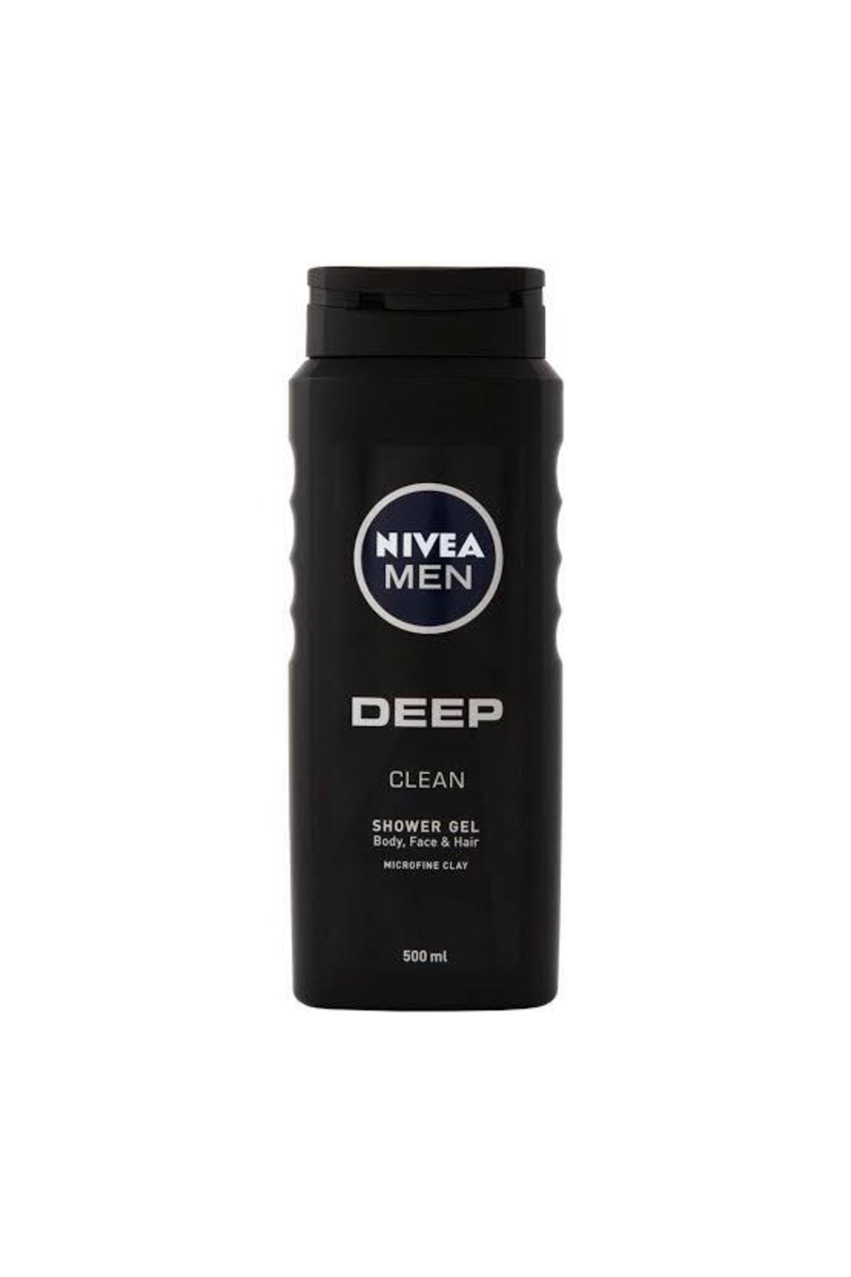 NİVEA MEN DEEP DİMENSİON 3 Ü 1 ARADA VÜCUT SAÇ VE YÜZ İÇİN PRATİK KULLANIM ERKEK DUŞ JELİ 500 ML